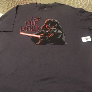 NWT Disney Parks Exclusive Darth Vader t-shirt